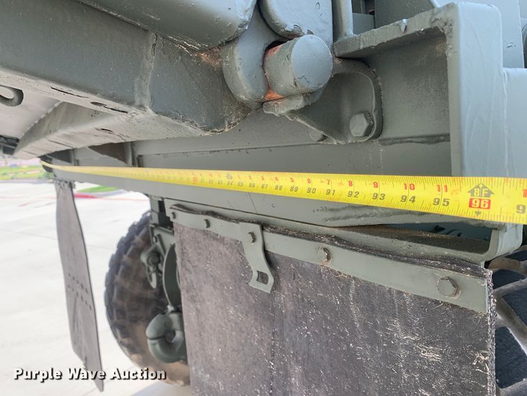 image for item DM7959 1985 AM General M929A1 dump truck