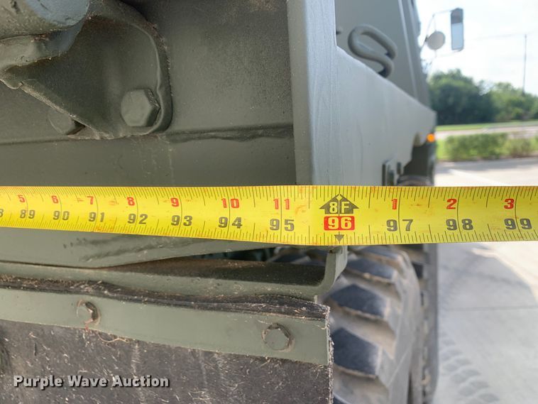 image for item DM7959 1985 AM General M929A1 dump truck