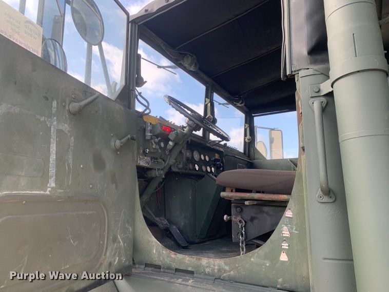 image for item DM7959 1985 AM General M929A1 dump truck