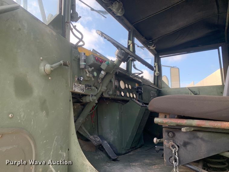 image for item DM7959 1985 AM General M929A1 dump truck