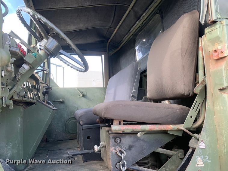 image for item DM7959 1985 AM General M929A1 dump truck