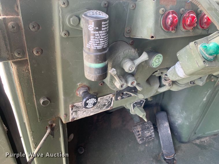 image for item DM7959 1985 AM General M929A1 dump truck