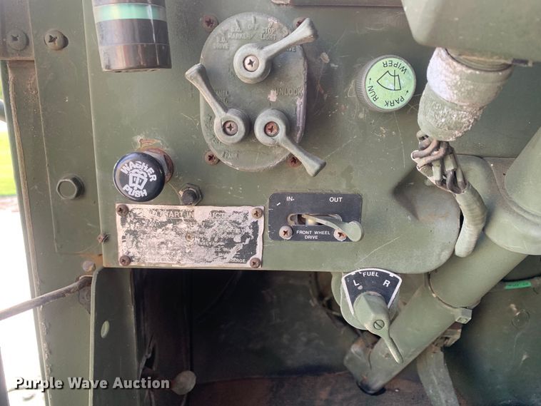 image for item DM7959 1985 AM General M929A1 dump truck