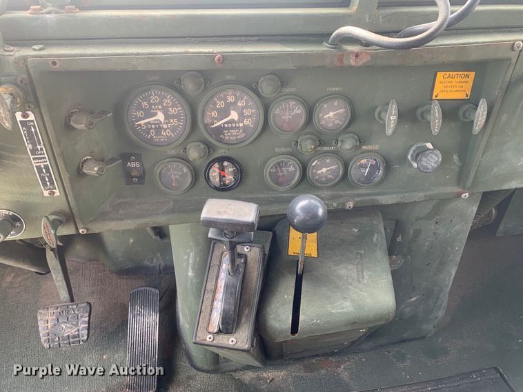 image for item DM7959 1985 AM General M929A1 dump truck