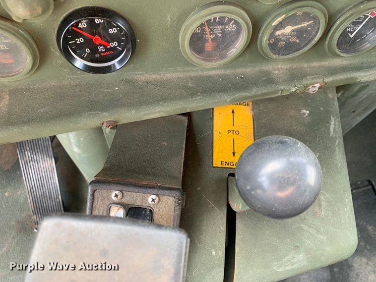 image for item DM7959 1985 AM General M929A1 dump truck