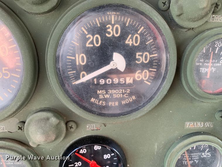 image for item DM7959 1985 AM General M929A1 dump truck