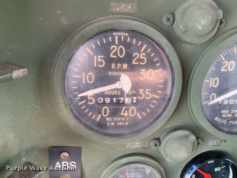 image for item DM7959 1985 AM General M929A1 dump truck