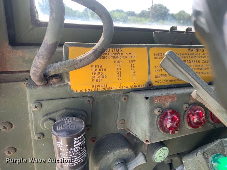 image for item DM7959 1985 AM General M929A1 dump truck