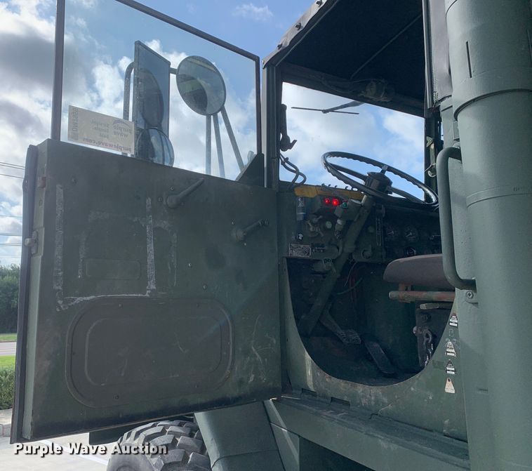 image for item DM7959 1985 AM General M929A1 dump truck