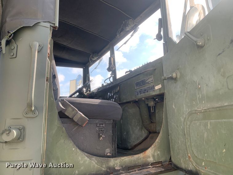 image for item DM7959 1985 AM General M929A1 dump truck