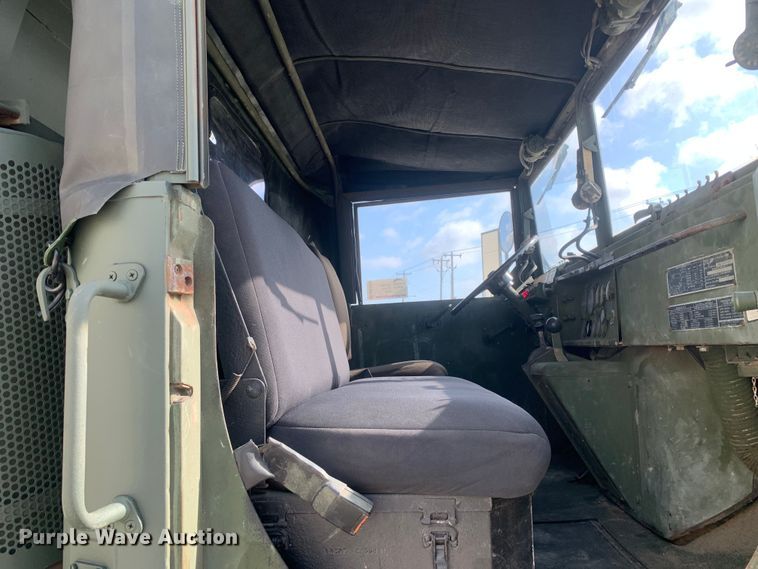 image for item DM7959 1985 AM General M929A1 dump truck