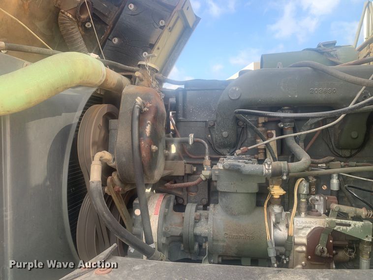 image for item DM7959 1985 AM General M929A1 dump truck