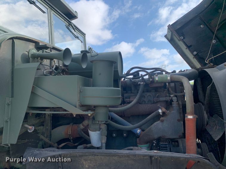 image for item DM7959 1985 AM General M929A1 dump truck