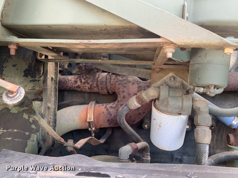 image for item DM7959 1985 AM General M929A1 dump truck