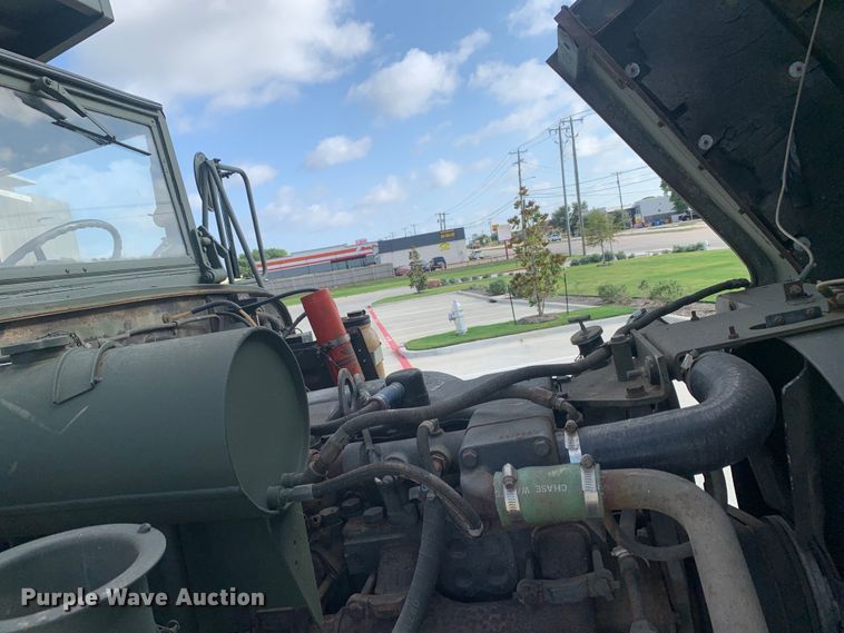 image for item DM7959 1985 AM General M929A1 dump truck