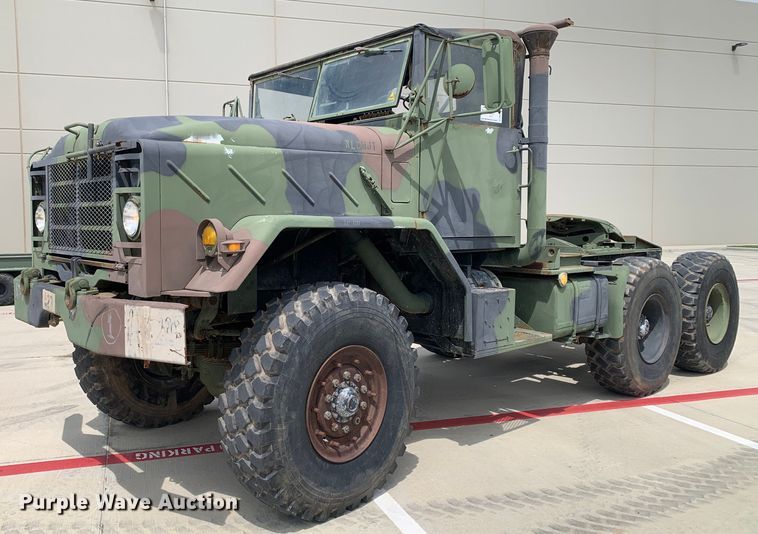 image for item DM7964 1986 AM General M931A1 semi truck