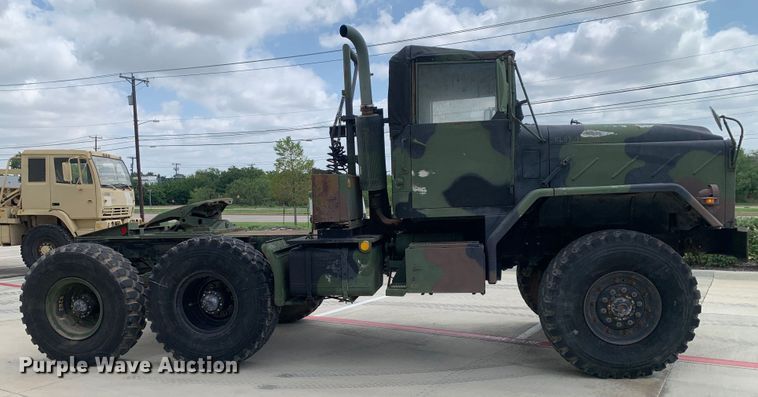 image for item DM7964 1986 AM General M931A1 semi truck