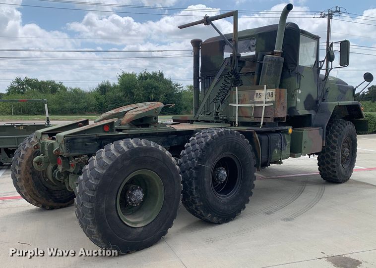 image for item DM7964 1986 AM General M931A1 semi truck