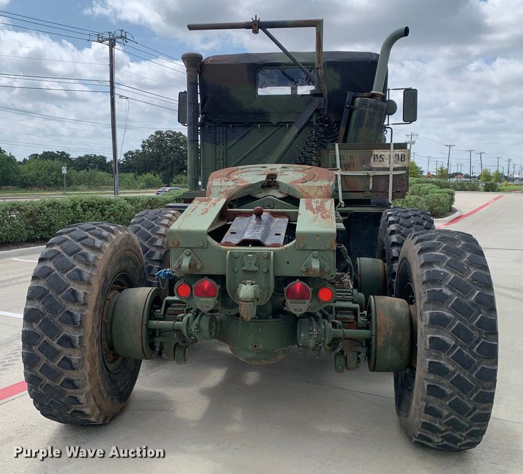 image for item DM7964 1986 AM General M931A1 semi truck