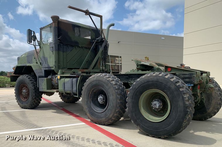 image for item DM7964 1986 AM General M931A1 semi truck