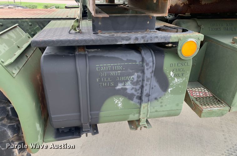 image for item DM7964 1986 AM General M931A1 semi truck