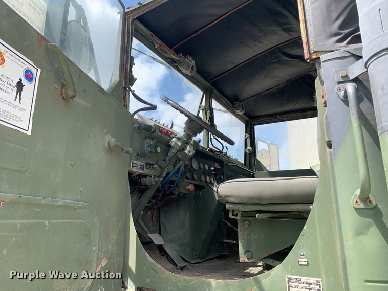 image for item DM7964 1986 AM General M931A1 semi truck