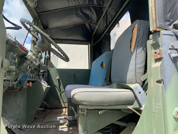 image for item DM7964 1986 AM General M931A1 semi truck