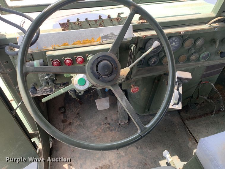 image for item DM7964 1986 AM General M931A1 semi truck