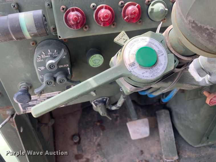 image for item DM7964 1986 AM General M931A1 semi truck