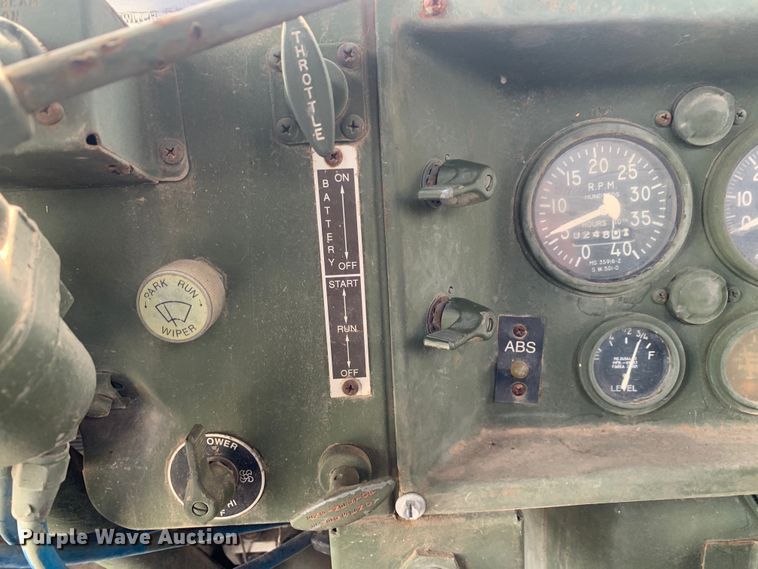 image for item DM7964 1986 AM General M931A1 semi truck