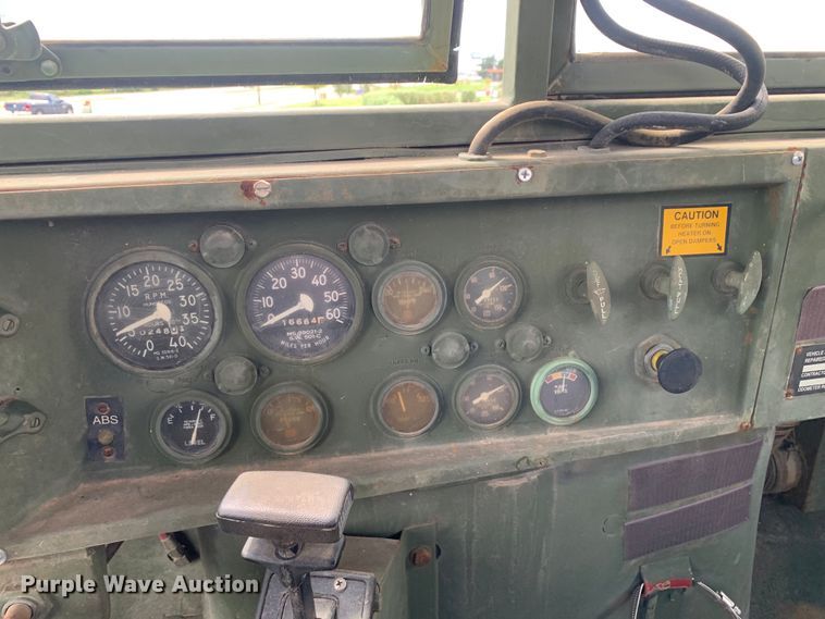 image for item DM7964 1986 AM General M931A1 semi truck