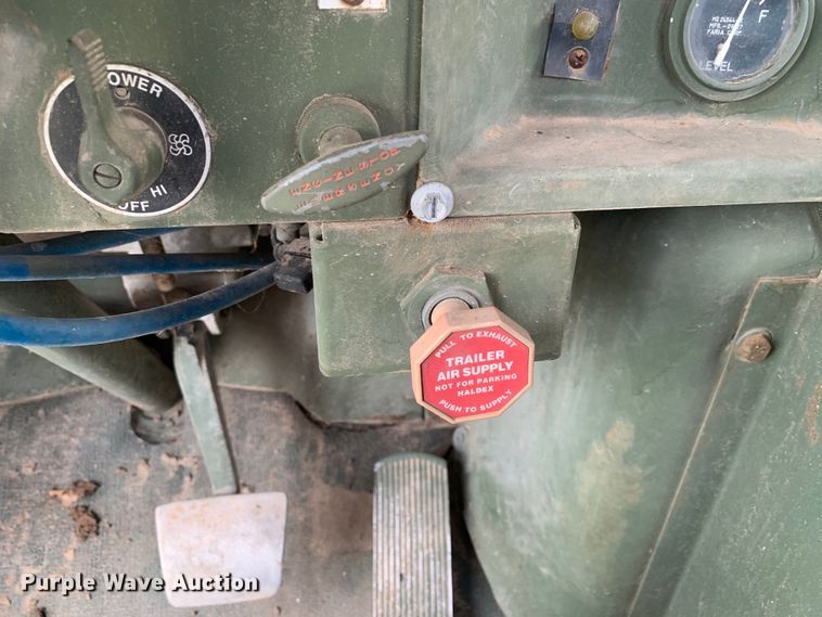 image for item DM7964 1986 AM General M931A1 semi truck