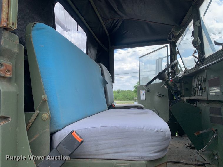 image for item DM7964 1986 AM General M931A1 semi truck