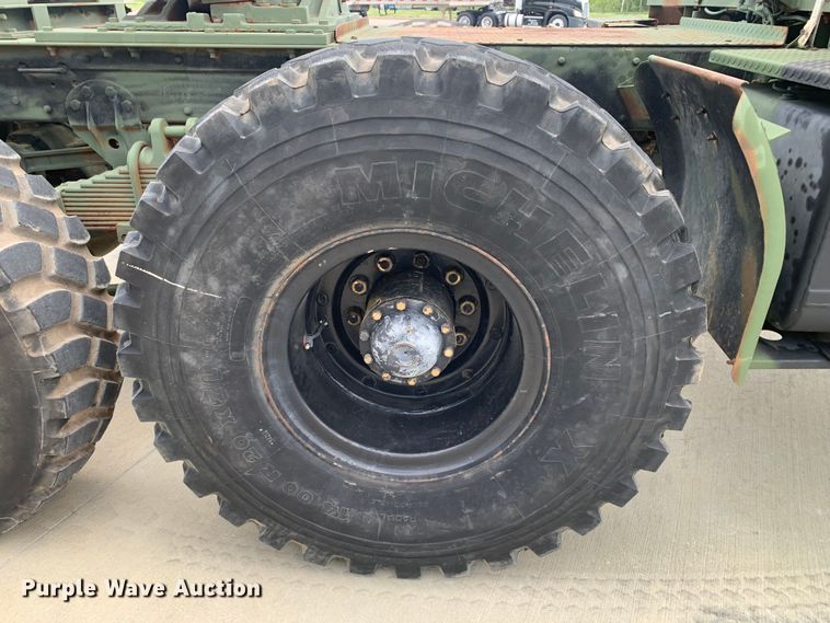 image for item DM7964 1986 AM General M931A1 semi truck