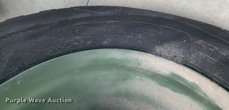 image for item DM7964 1986 AM General M931A1 semi truck