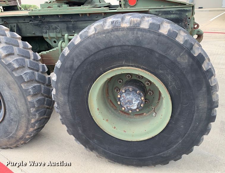 image for item DM7964 1986 AM General M931A1 semi truck