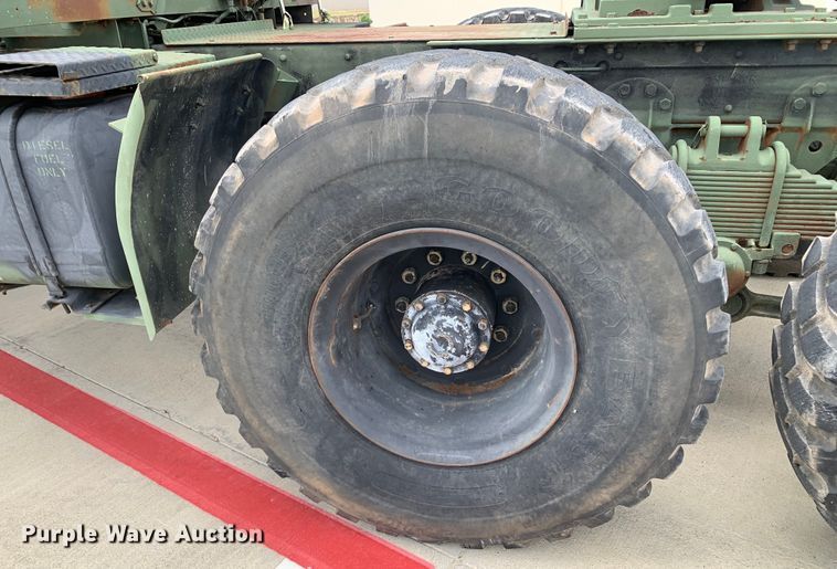 image for item DM7964 1986 AM General M931A1 semi truck