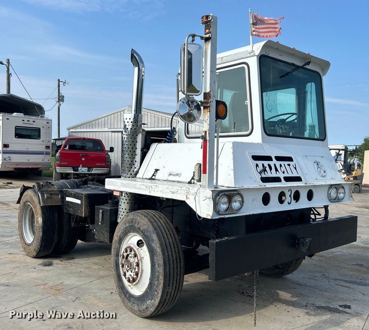 image for item DO6650 Capacity TJ5000 yard truck