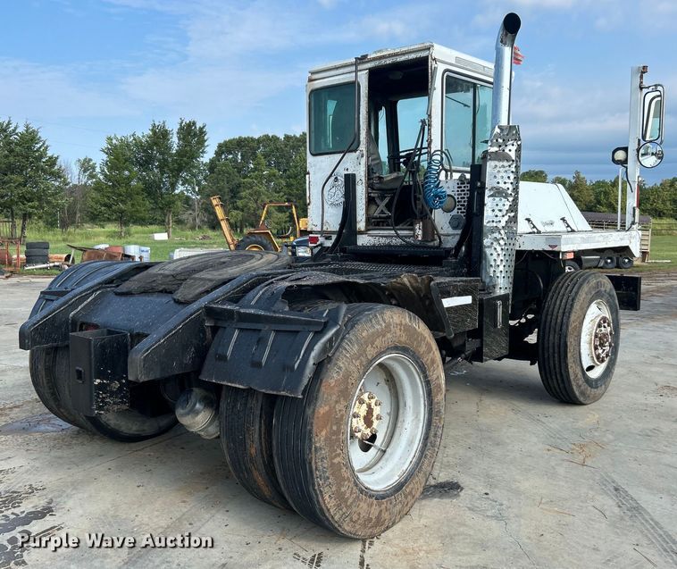 image for item DO6650 Capacity TJ5000 yard truck