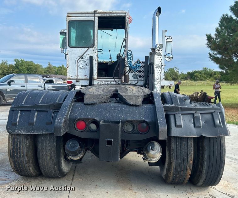 image for item DO6650 Capacity TJ5000 yard truck