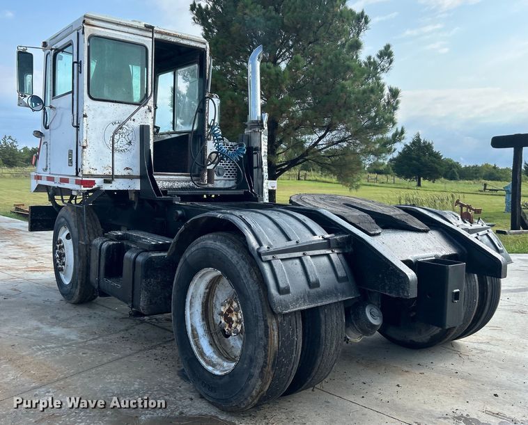 image for item DO6650 Capacity TJ5000 yard truck