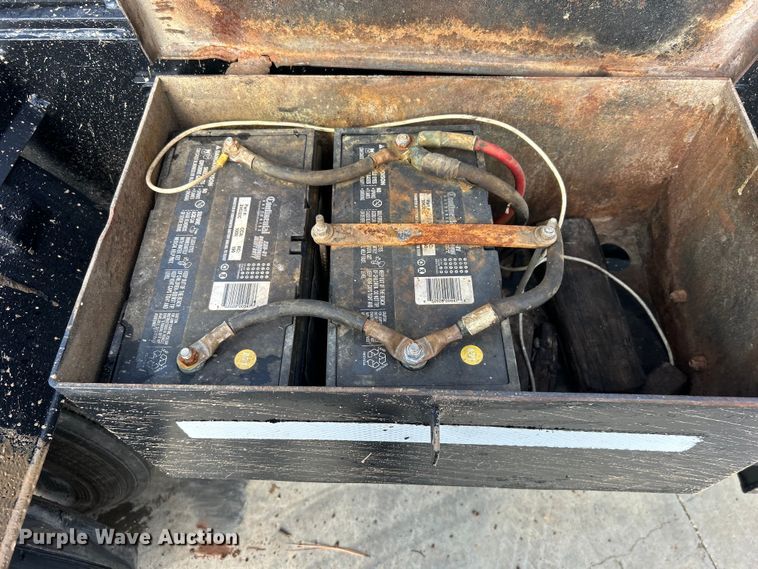 image for item DO6650 Capacity TJ5000 yard truck