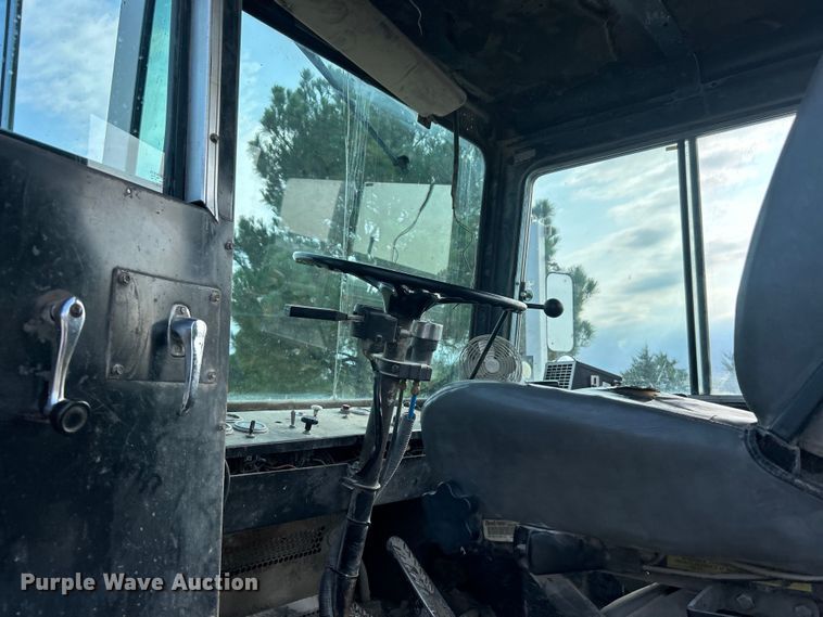 image for item DO6650 Capacity TJ5000 yard truck