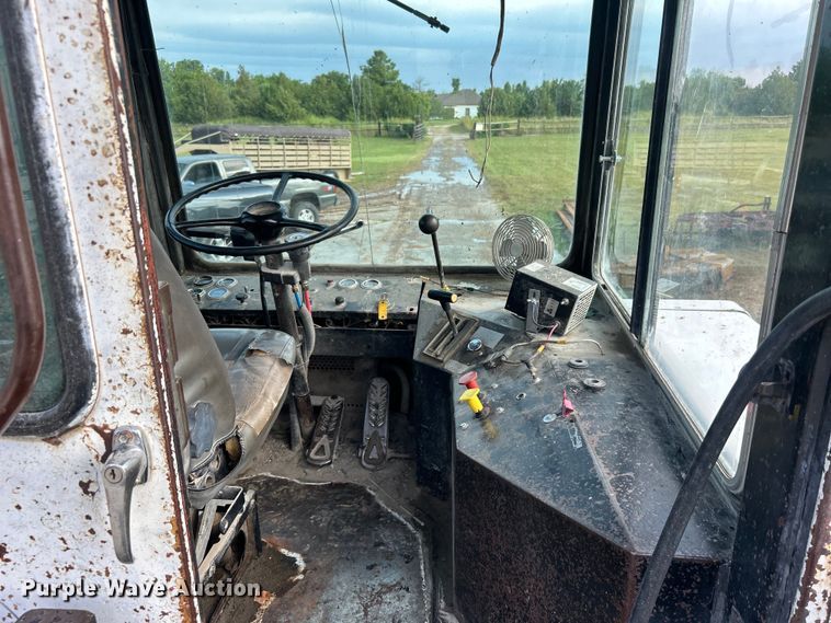 image for item DO6650 Capacity TJ5000 yard truck