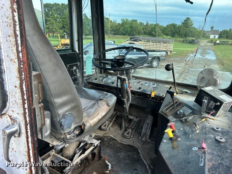 image for item DO6650 Capacity TJ5000 yard truck