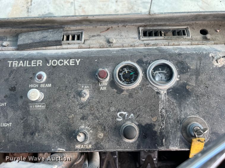 image for item DO6650 Capacity TJ5000 yard truck