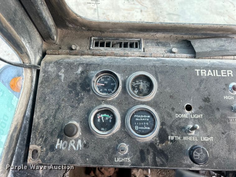 image for item DO6650 Capacity TJ5000 yard truck