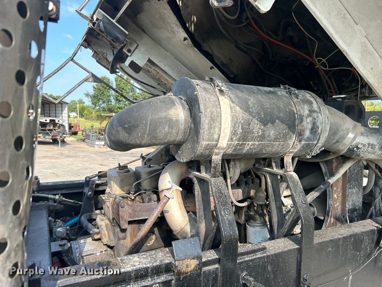 image for item DO6650 Capacity TJ5000 yard truck