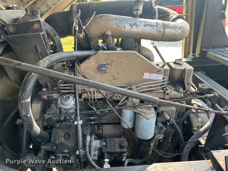 image for item DO6650 Capacity TJ5000 yard truck