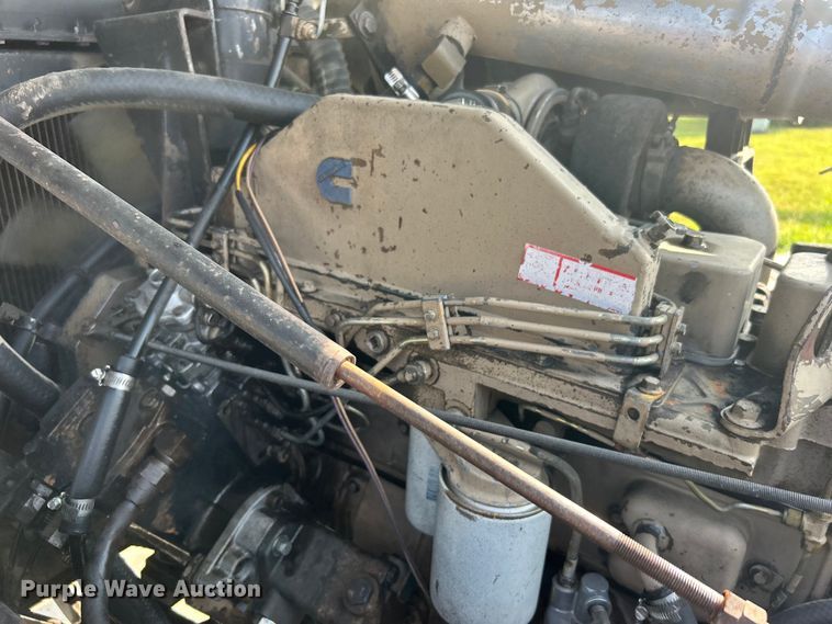 image for item DO6650 Capacity TJ5000 yard truck